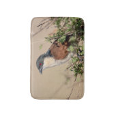 Burchell's Coucal Badematte (Vorderseite Vertikal)