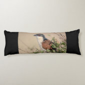 Burchell's Coucal Seitenschläferkissen (Rückseite)