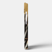 Burchell's Zebra im hohen Sommergras, Masai Case-Mate iPhone Hülle (Rückseite / Links)