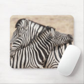 Burchell's Zebras Nick Mousepad (Mit Mouse)