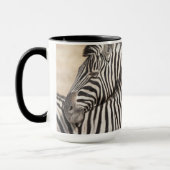 Burchell's Zebras Nick Tasse (Links)