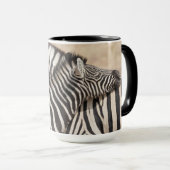 Burchell's Zebras Nick Tasse (VorderseiteRechts)