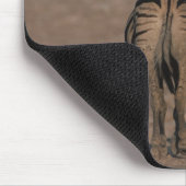 Burchell's Zebras Walking Mousepad (Ecke)