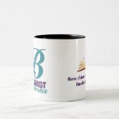 Burckhardt Books Logo Kaffeetasse | Geschenk für B (Mittel)