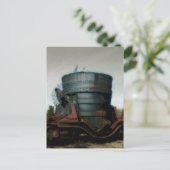 Burden Iron Works, Ladle - Postkarte (Stehend Vorderseite)