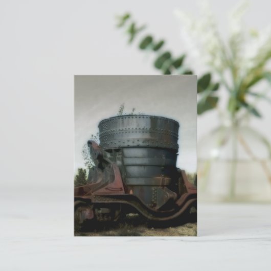 Burden Iron Works, Ladle - Postkarte (Stehend Vorderseite)