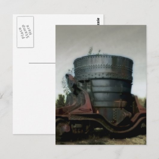 Burden Iron Works, Ladle - Postkarte (Vorne/Hinten)