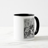 Burdett Aufstand, 1810 Tasse (VorderseiteRechts)