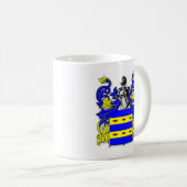 Burdette Wappen Kaffeetasse (VorderseiteRechts)