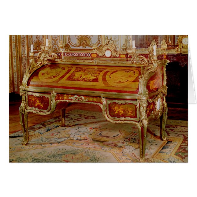 Bureau du Roi durch Oeben und Riesener (Vorderseite (Horizontal))