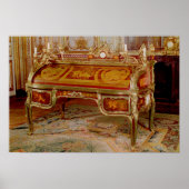 Bureau du Roi von Oeben und Riesener Poster (Vorne)