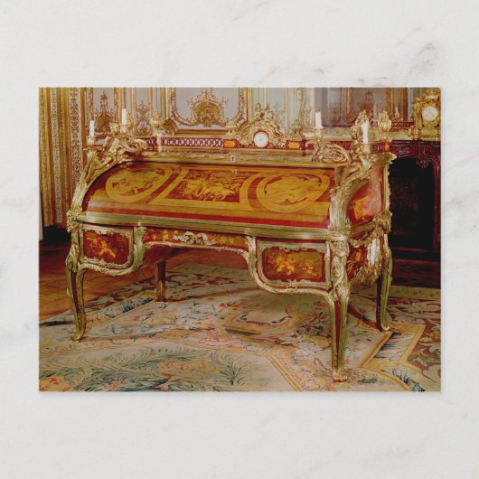 Bureau du Roi von Oeben und Riesener Postkarte (Vorderseite)