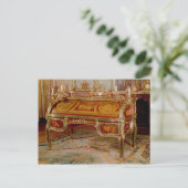 Bureau du Roi von Oeben und Riesener Postkarte (Stehend Vorderseite)