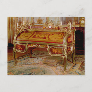 Bureau du Roi von Oeben und Riesener Postkarte
