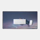 Bureau mat beschermer met zee Arend vogel Schreibtischunterlage (Tastatur & Maus)