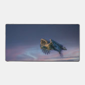 Bureau mat beschermer met zee Arend vogel Schreibtischunterlage (Vorderseite)