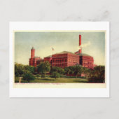 Bureau of Graving & Printing, Washington DC Postkarte (Vorderseite)