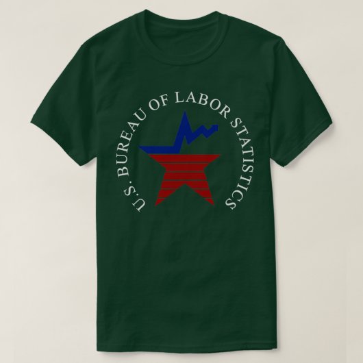 BUREAU OF LABOR STATISTICS BLS US DEPARTMENT OF LA T-Shirt (Design vorne)