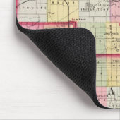 Bureau, Putnam, Stark, Marshall-Landkreis Mousepad (Ecke)