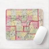 Bureau, Putnam, Stark, Marshall-Landkreis Mousepad (Mit Mouse)
