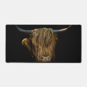 Bureaumat beschermer portret Schotse hooglander  Schreibtischunterlage (Vorderseite)