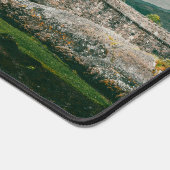 Bureaumat kasteel Schotland Schreibtischunterlage (Ecke)