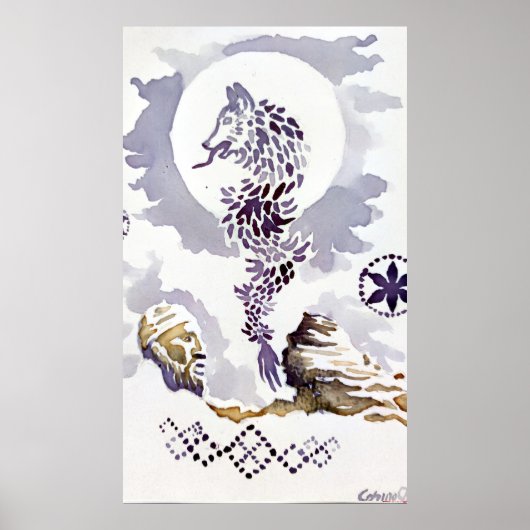 Burebista, der Dakische Wolf und der Sphynx Poster (Vorne)