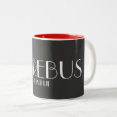 Burebus Zweifarbige Tasse (VorderseiteRechts)