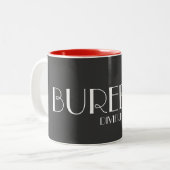 Burebus Zweifarbige Tasse (Vorderseite Links)