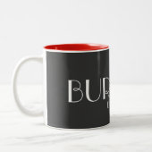 Burebus Zweifarbige Tasse (Links)