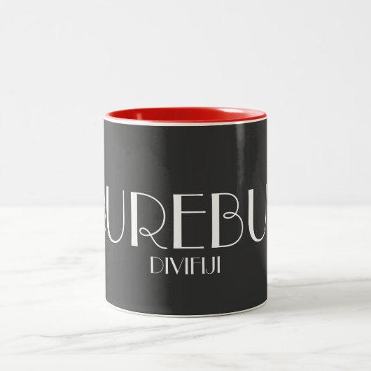 Burebus Zweifarbige Tasse (Mittel)