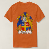 Burford Coat of Arms Familienwappen T-Shirt (Design vorne)