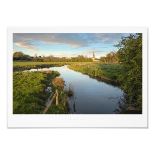 Burford Fotodruck (Vorne)