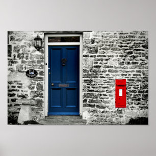 Burford Hütte Cotswolds West Oxfordshire Poster