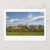 Burford Postkarte (Vorderseite)