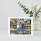 Burford Postkarte (Stehend Vorderseite)