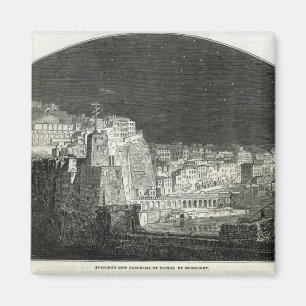 Burfords neues Panorama von Neapel durch Magnet