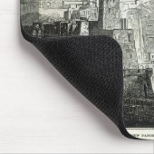 Burfords neues Panorama von Neapel durch Mousepad (Ecke)