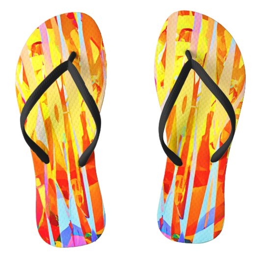 Burful Hues Mix Badesandalen (Fußbett)