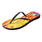 Burful Hues Mix Badesandalen (Schrägansicht)