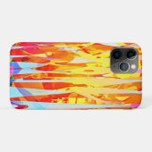 Burful Hues Mix Case-Mate iPhone Hülle (Rückseite (Horizontal))