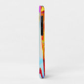 Burful Hues Mix Case-Mate iPhone Hülle (Hinten/Links)