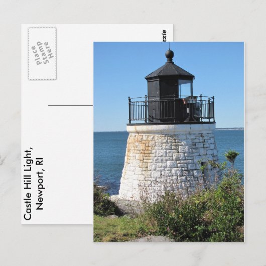 Burg 2 postkarte (Vorne/Hinten)