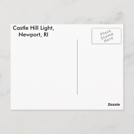 Burg 2 postkarte (Rückseite)