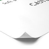 Burg Abergavenny Castle Poster (Ecke)