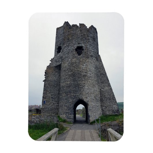 Burg Aberystwyth Magnet (Vertikal)