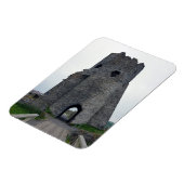 Burg Aberystwyth Magnet (Linke Seite)