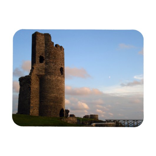 Burg Aberystwyth Magnet (Horizontal)