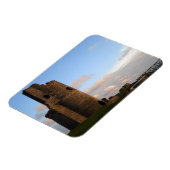 Burg Aberystwyth Magnet (Linke Seite)