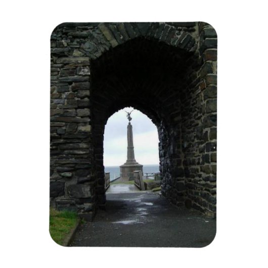 Burg Aberystwyth Magnet (Vertikal)